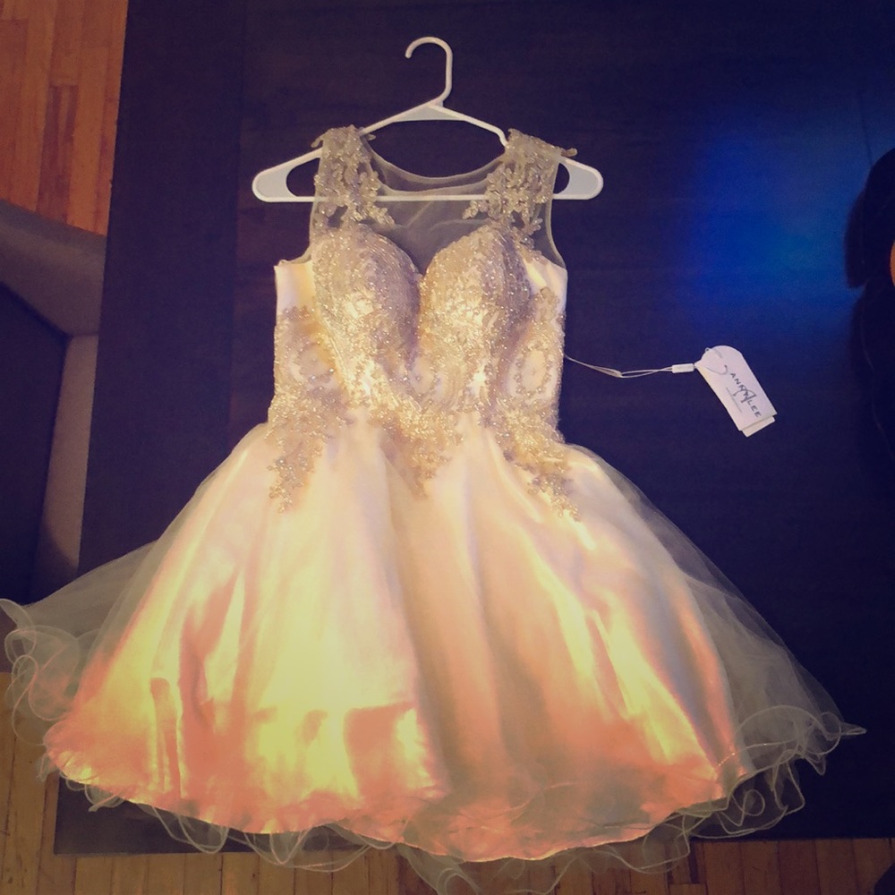 Glamorous Gold Dress